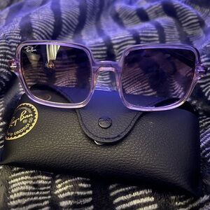 Ray-Ban Purple Sunglasses